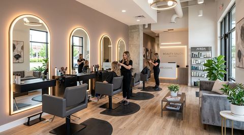 Illustration of Diamond Beauty Salon, beauty salon in Commerce City, CO